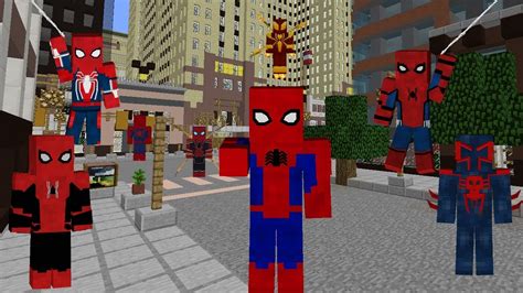 Total Imagen Minecraft Mod De Spiderman Abzlocal Mx