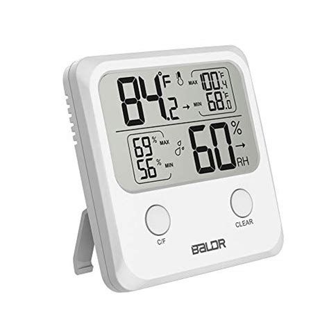 Top 10 Best Indoor Outdoor Thermometer Humidity Anglerweb Where Do