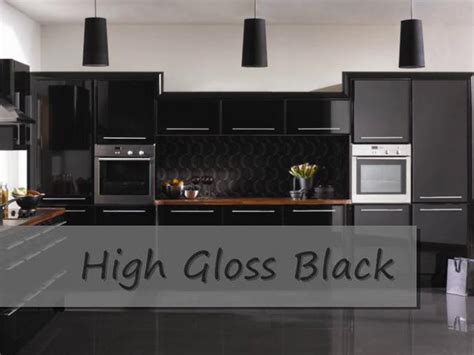 High Gloss Black Kitchen Doors On Vimeo