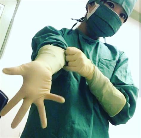 MED MedFet On Instagram All Gloved Up And Ready To Go Medicalfetish Glovesfetish