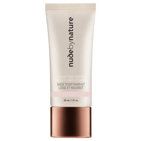 Nude By Nature Perfecting Primer Smooth And Nourish Ml Au Adore Beauty