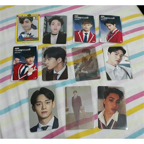 Exo Official Photocards Shopee Philippines