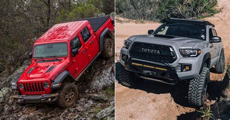 15 New Pickup Trucks That Are Perfect Off Roaders Hotcars