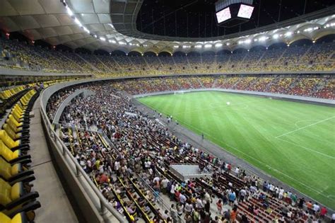 National arena stadium bucharest, bucarest photo : Bucharest's National Arena reopens after almost five ...