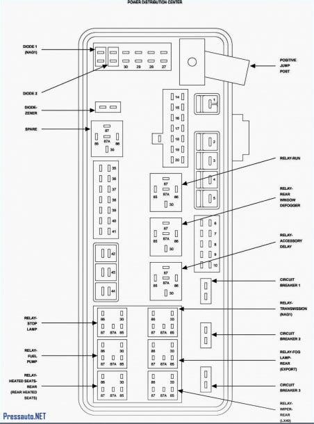 13 Chrysler 200 Fuse Box Diagram