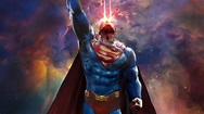 Artwork New Superman, HD Superheroes, 4k Wallpapers, Images ...