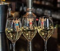 Fred Drinking Buddies Wine Glass Charms | ChunkyFinds | Find Your ...