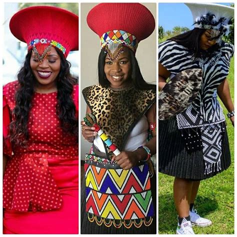New Xhosa And Zulu Traditional Wedding Attire African10