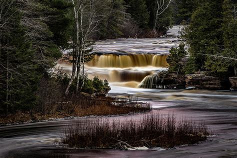 Lower Tahquamenon Falls Photograph By William Christiansen Pixels