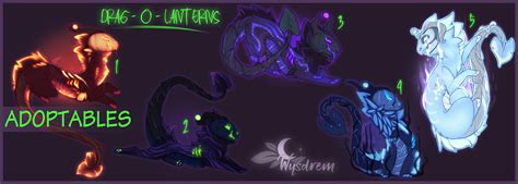 🎃 Adopts ~ Drag O Lanterns 🎃 By Wysdrem Fur Affinity Dot Net