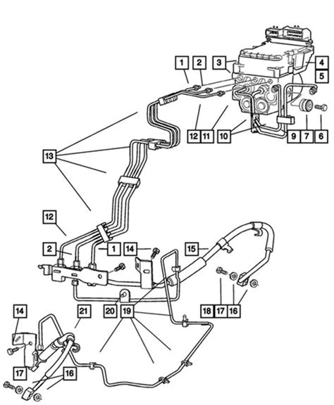 2002 Dodge Ram 1500 Parts Diagram