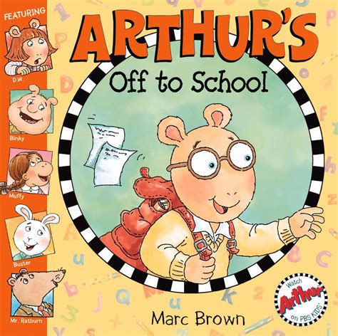 Arthurs Off To School Arthur Wiki Fandom Powered By Wikia