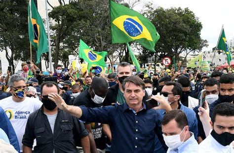 Political Crisis In Brazil President Jair Bolsonaro Could Be Removed From Office Amid