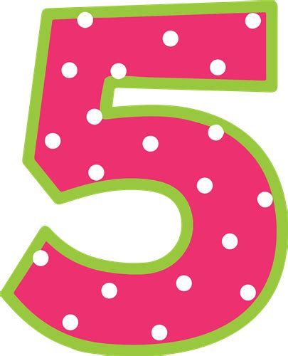 Birthday Number 5 Svg File Print Art Svg And Print Art At