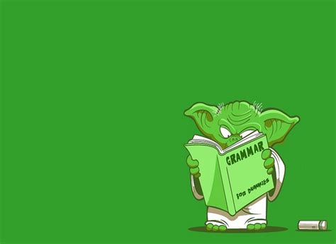 Yoda Vs Grammar Techkramsde