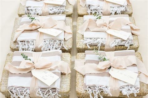 Beach Inspired Wedding Welcome Ts For Destination Wedding In