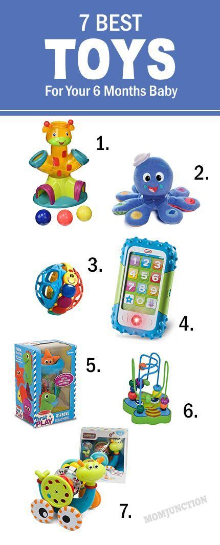 Great gifts for 4 year old girls run the gamut from fun and adventurous to creative and playful. 25 Best Toys For 6-Month-Old Babies In 2020 | 6 month old ...