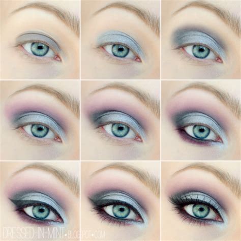 Step By Step Makeup Ideas For Blue Eyes Fashionsy Com
