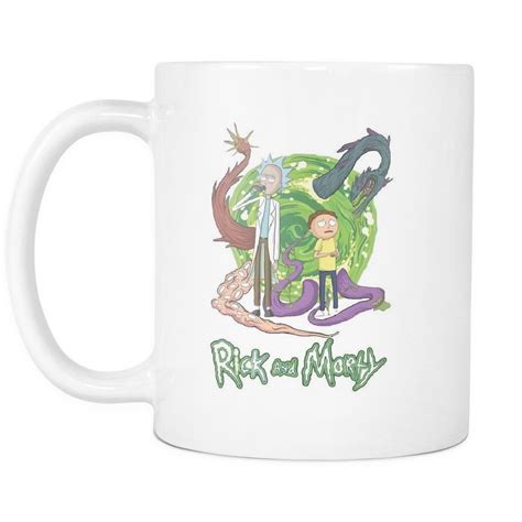 Mug Rick And Morty
