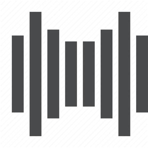 Audio Bars Music Sound Icon