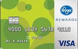 Kroger 123 Rewards Visa Credit Card Images