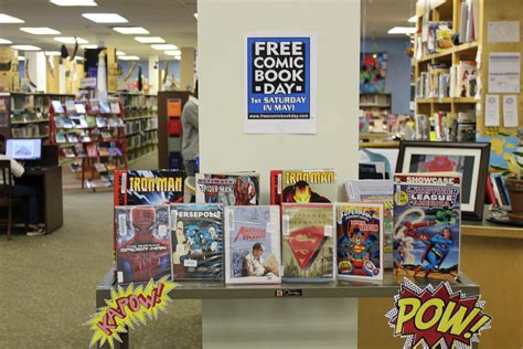 4.3 out of 5 stars 972. Free Comic Book Day Display | Free comic books, Library ...