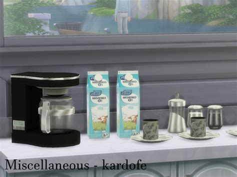 18 Miscellaneous Deco Items By Kardofe At Tsr Sims 4 Updates