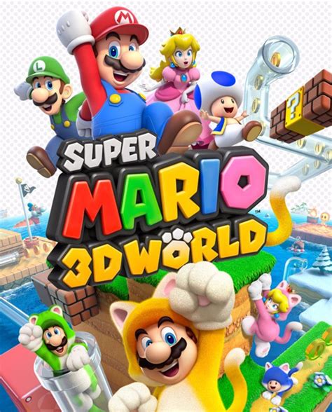 Super Mario 3d World Pc Emulado Español Mega Papelera Nostalgia