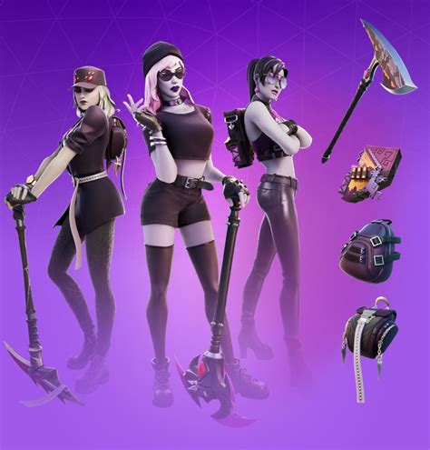 It looks like the halloween theme is once again continuing, with a few skins that are clearly inspired by mexico's day of the as always, these leaks are not confirmed by epic games but everything shown in the image is likely to be available for thegrefg's skin will arrive in fortnite on january 16, 2021. Fortnite Midnight Dusk Skin Fortnite Leaked Skins ...