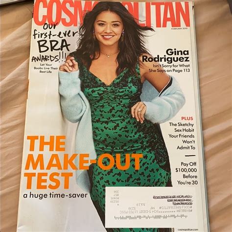 Other Cosmopolitan Magazine 219 Gina Rodriguez Cosmo Poshmark