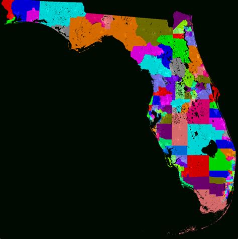 Florida House Of Representatives District Map Printable Maps