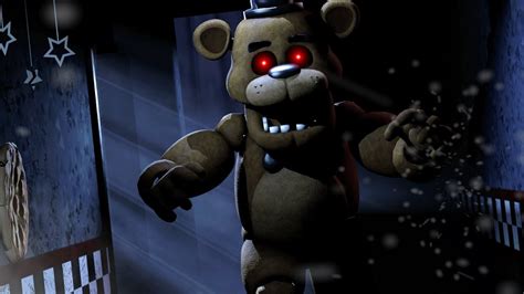 Sfm Fnaf Scary Five Nights At Freddys Animations