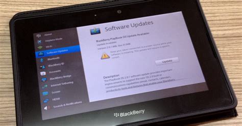 how to update blackberry playbook os software or upgrade firmware step by step guide techpinas