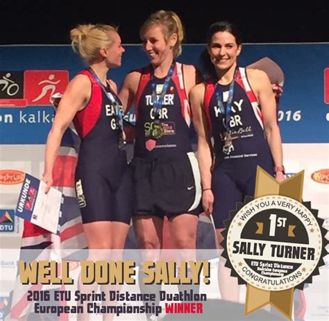 Sally Turner Wins 2016 Etu Sprint Distance Duathlon European Championships