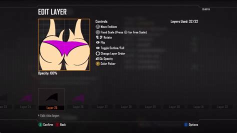 Black Ops 2 Sexy ASS Emblem HOT YouTube