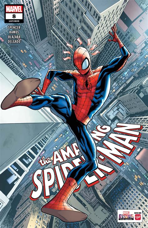 Who was almost cast in the three different iterations of the superhero tale? The Amazing Spider-Man (2018) #8 | Comic Issues | Marvel