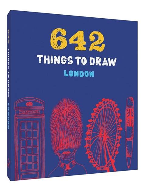 642 Things To Draw London Pocket Size Chronicle Books Books Book