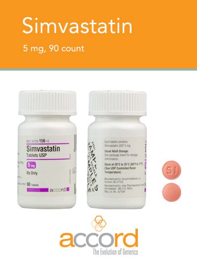 Simvastatin Tablets Accord Healthcare