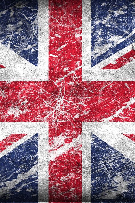 Download Wallpaper 800x1200 Flag United Kingdom British