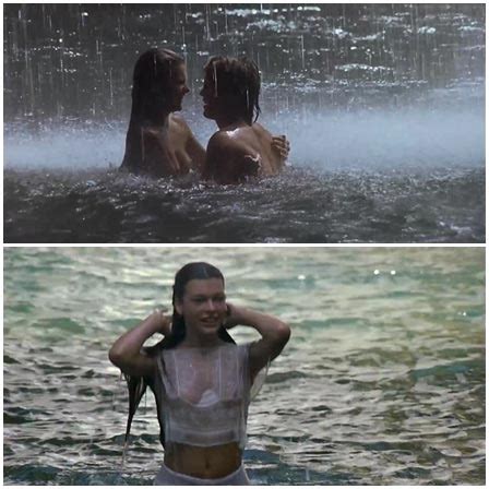 Naked Milla Jovovich Return To The Blue Lagoon Nude Scenes Bestcutscenes