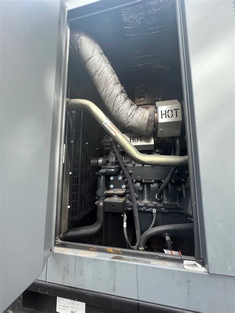 Generac SD200 200 kW 120/208V Sound Attenuated Diesel Generator | CI Group