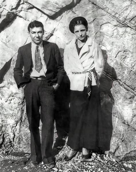 Texas Outlaws Bonnie And Clyde C 1933 Photograph By Daniel Hagerman