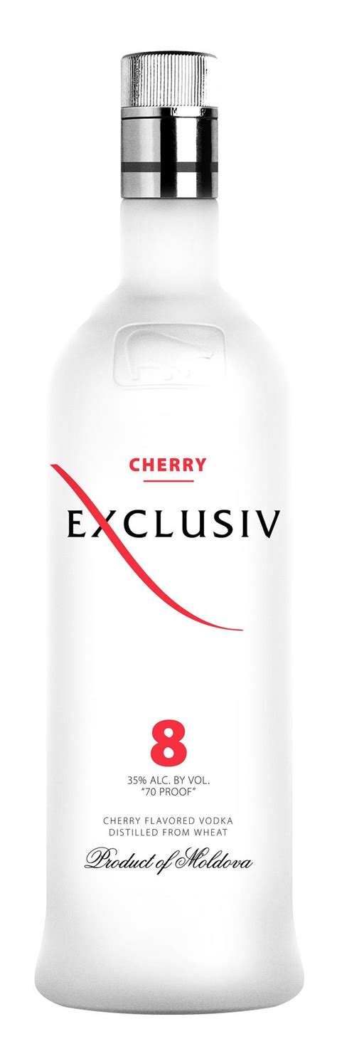 Exclusiv Cherry Vodka Vodka Cherry Vodka Interesting Alcoholic Drinks