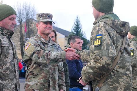 Red Arrow Soldiers Deployed In Ukraine For Multinational Mission