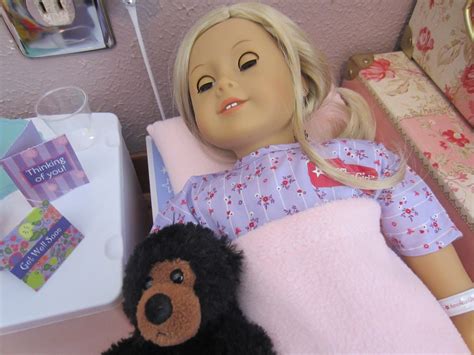 claire s american girl dolls ellie in the hospital