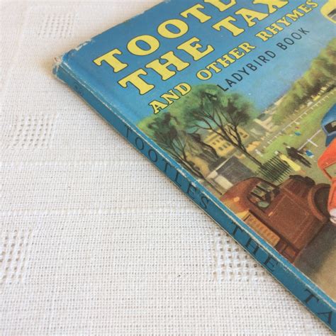 Tootles the Taxi and Other Rhymes Vintage Ladybird Book | Etsy