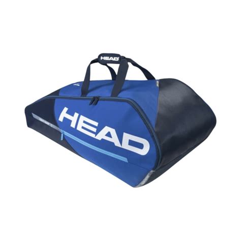 Head Tour Team 9r Bag Blå Tennistaske ⇒ Lav Pris