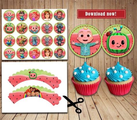 494,215 likes · 17,908 talking about this. INSTANT DIGITAL DOWNLOAD Cocomelon Cupcake Toppers ...