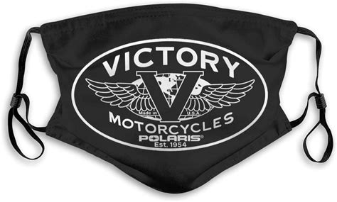 Mask Victory Motorcycles Fashion Comfortable Windproof Printed Facial