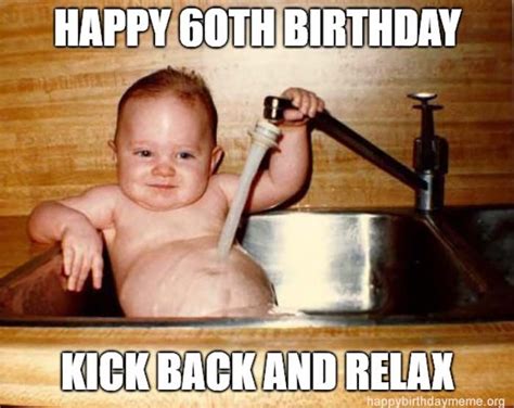 Pin On 60th Birthday Meme